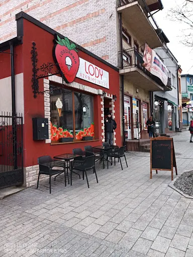 Lodziarnia Truskawkowa